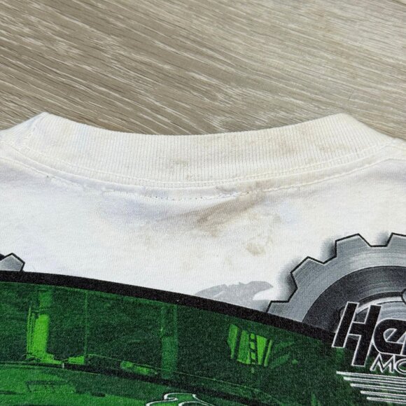 2009 NASCAR Dale Earnhardt Jr. #88 AMP Energy White T-Shirt - Size Youth Medium - Picture 11 of 11